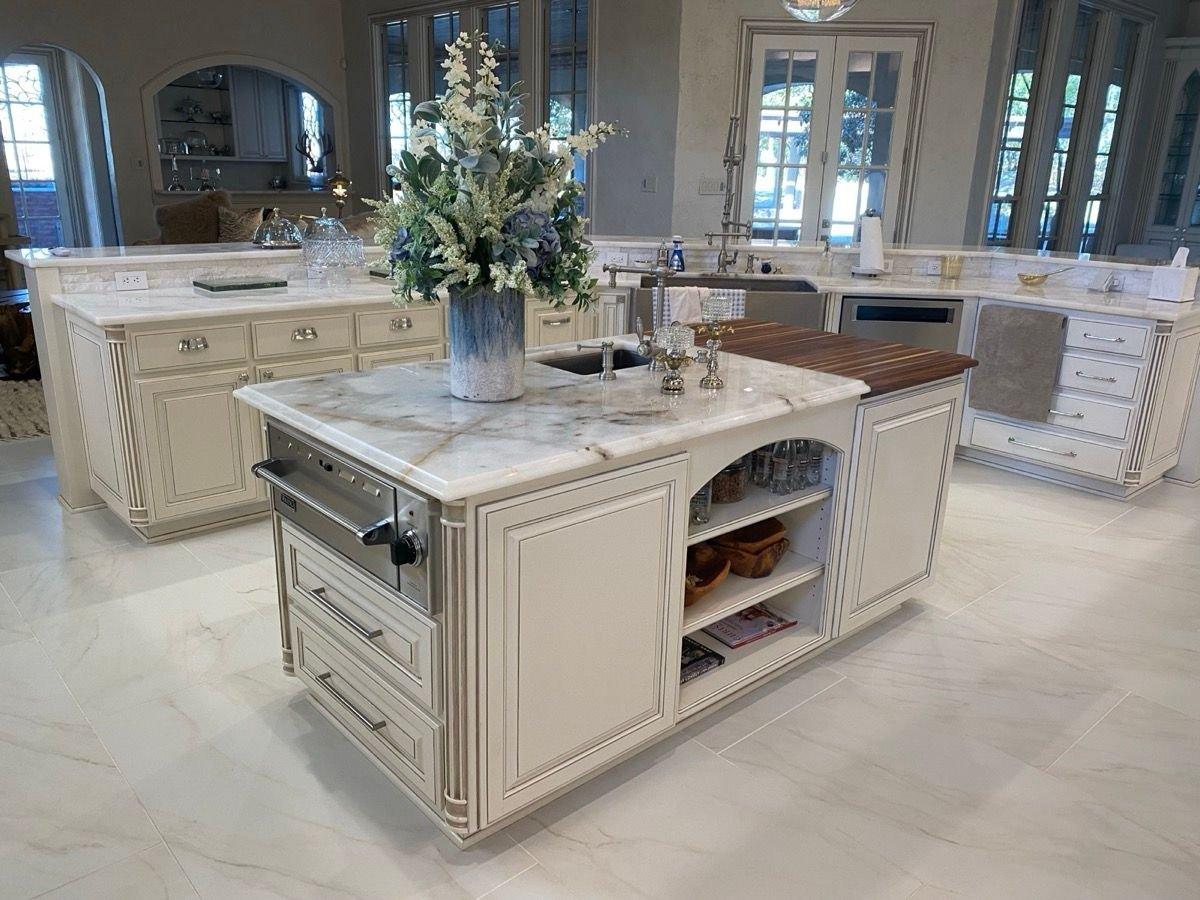 FlyFix kitchen remodel project in DFW